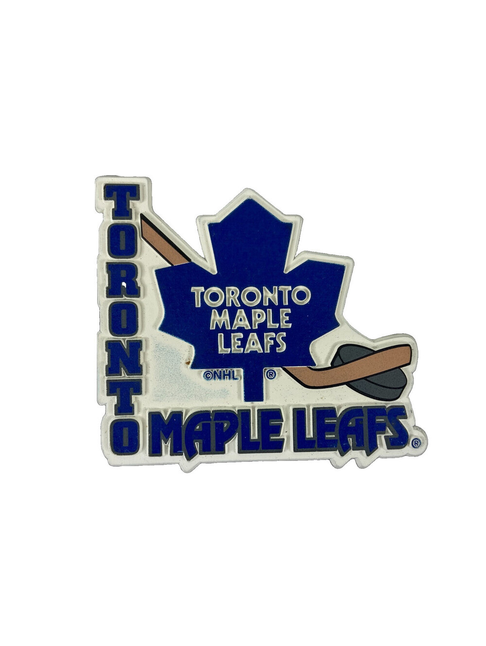 Toronto Maple Leafs Fridge Magnet NHL Hockey 3 x 3